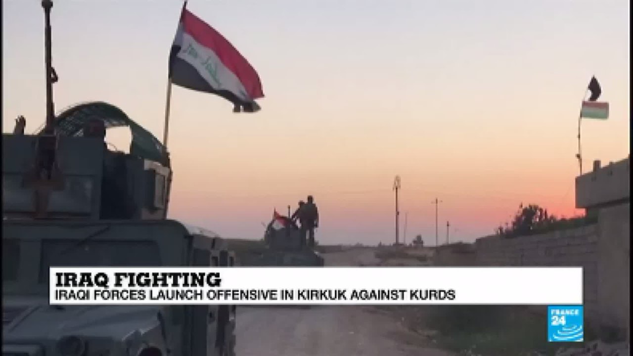Iraq: Army forces retake airport, military base, oil field from Kurds in Kirkuk