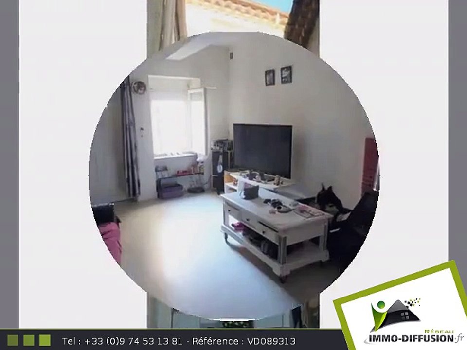 Maison A vendre Villeneuve les beziers 84m2 - 105 000 Euros