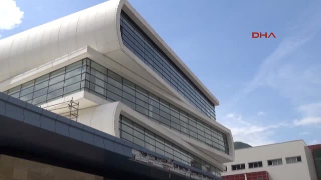 Artvin'de Sıra Dışı Kütüphane Mimarisiyle İlgi Çekiyor