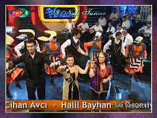 GÜLAY & H.POLAT & T.BAŞYAYLA 1)-Oynayın Gız Oynayın 2)-Yavuz Geliyor 3)-Gökte Yilduz Ay Misun 4)-Şapkamın Tereği Düz