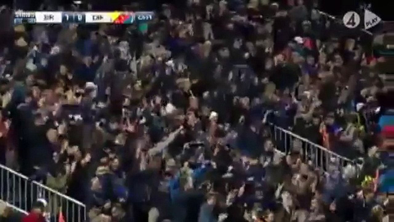 Sirius 1:0 Djurgardens (Swedish Allsvenskan. 15 October 2017)