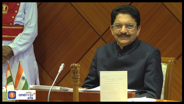 தமிழக மீடியாக்களா, அப்பப்பா... மனம் திறந்த வித்யாசாகர் ராவ்!-வீடியோ