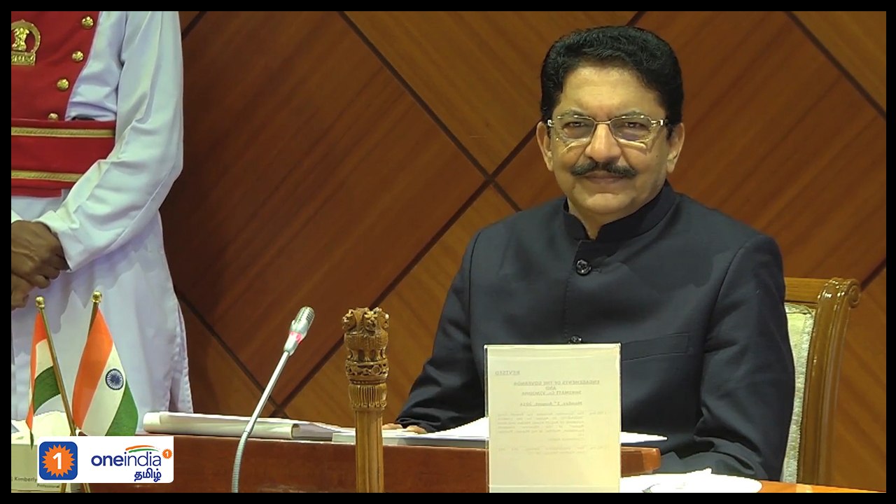 தமிழக மீடியாக்களா, அப்பப்பா... மனம் திறந்த வித்யாசாகர் ராவ்!-வீடியோ