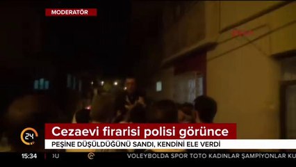 Peşine düşüldüğünü sandı, kendini ele verdi
