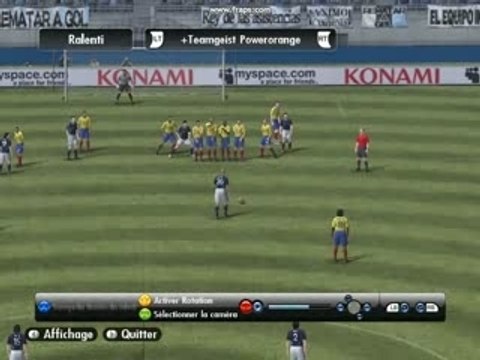 Pes 2008: Coup Franc Véron