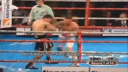 Mikkel Kessler "The Viking Warrior" comeback KO'd by Lyme Disease - 16-10-2017