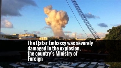 Somalia Truck Bombings Kill Nearly 300, Officials Say