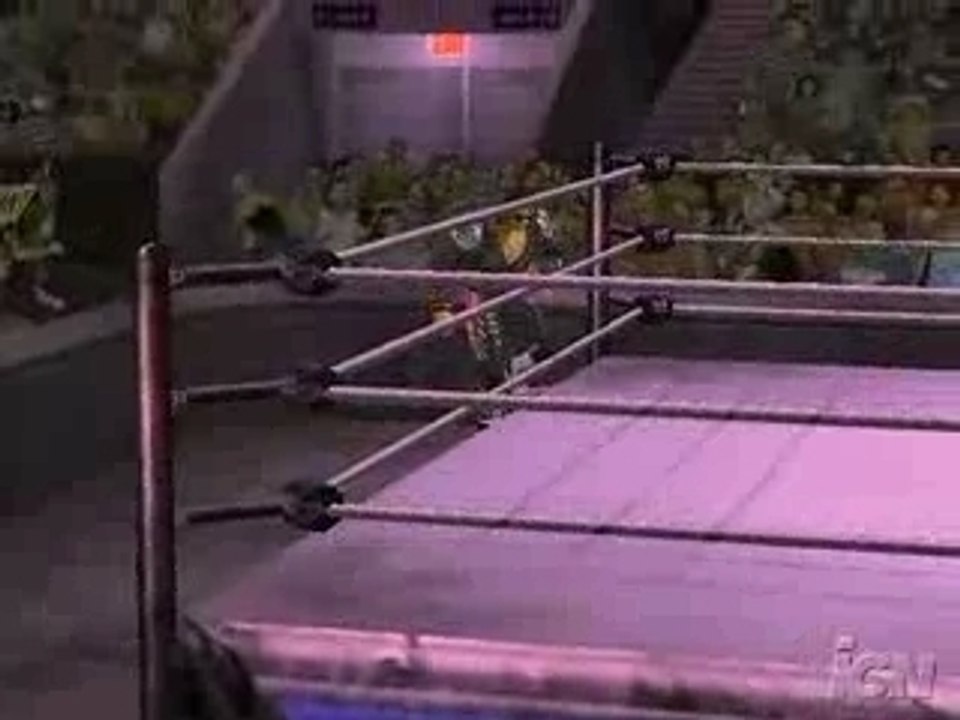 bret hart entrance (ps2)