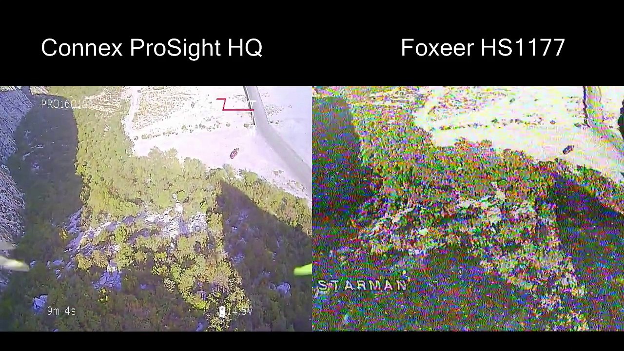 Analog FPV Racing - Connex Amimon ProSight vs Analog FPV 200mW Freestyle Test-AnalogFPVracing