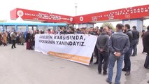 AK Parti Gençlik Kolları Üyeleri Akıncı Üssü Darbe Davasını İzledi