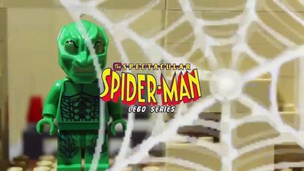 The Spectacular Lego Spider-Man (S1:EP8) Camouflage Part 1