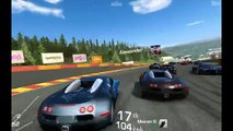 Real Racing 3 Gameplay, Bugatti Veyron 16.4, Circuit de Spa-Francorchamps