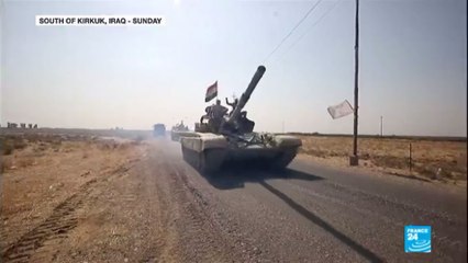 Download Video: Iraq: Army forces launch offensive against Kurds in Kirkuk