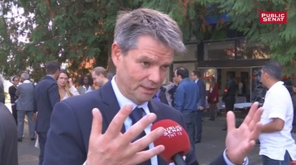 Rodolphe Thomas dénonce « des coupes sombres » dans la politique de la ville