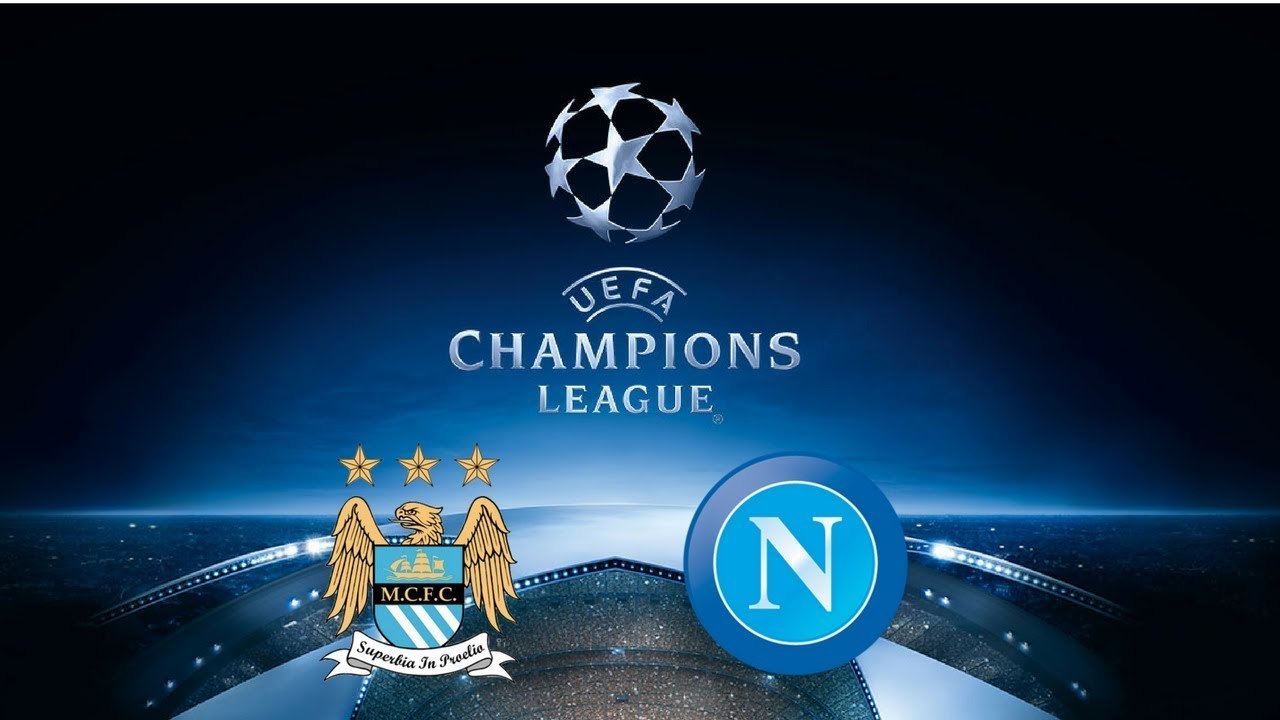 Watch Online : Manchester City vs Napoli Watch Streaming UEFA CHAMPION LEAGUE