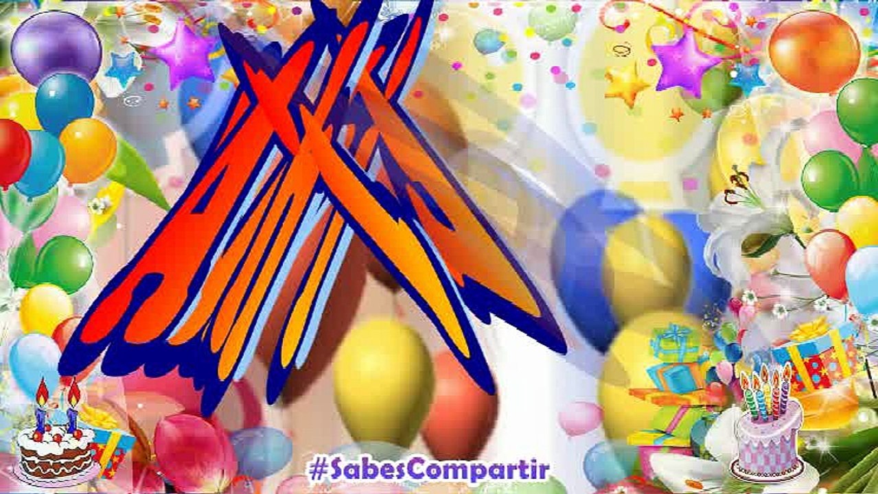 FELIZ CUMPLEAÑOS