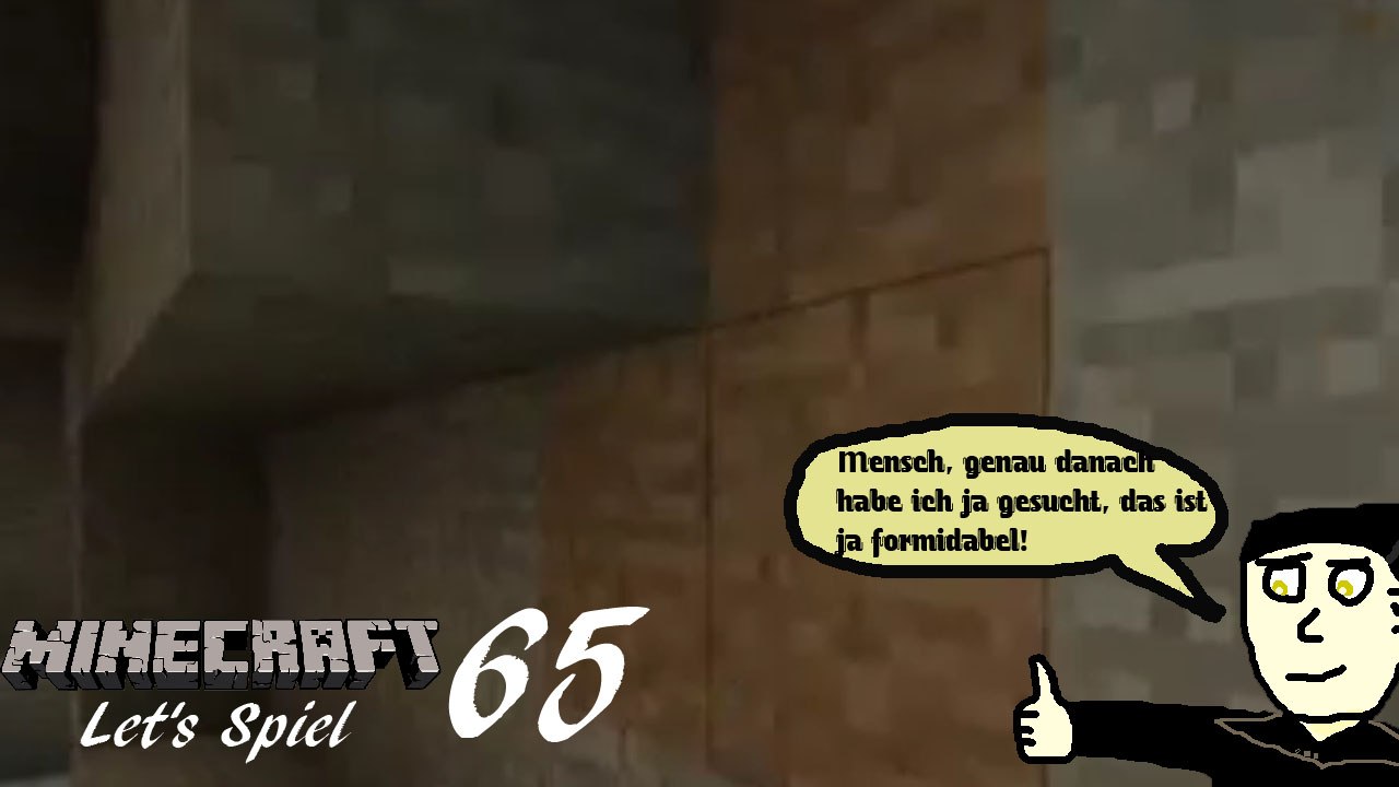 Minecraft 'Let's Spiel' (Let's Play) 65: Eine kleine Ironsuche