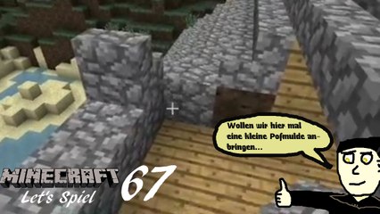 Minecraft "Let's Spiel" (Let's Play) 67: Der Dachausbau