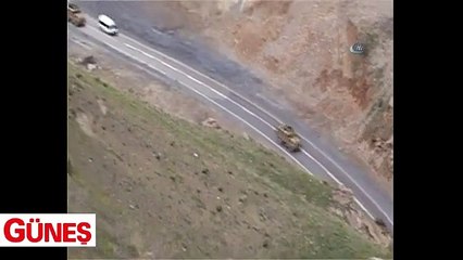 Çukurca'da patlama: 2 şehit