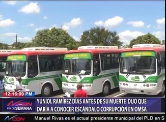 Caso muerte Yuniol Ramirez.