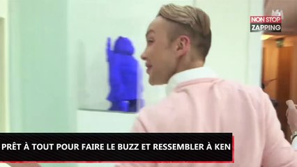 Pour faire le buzz et ressembler à Ken, il multiplie les opérations de chirurgie esthétique (Vidéo)