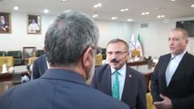 Türkiye-İran Parlamentolar Arası Dostluk Grubu Temasları (2)