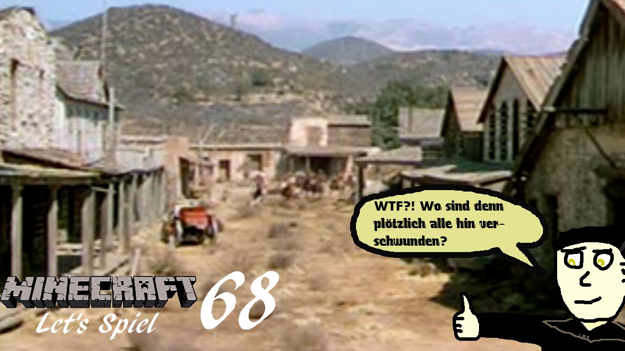 Minecraft 'Let's Spiel' (Let's Play) 68: Die Geisterstadt