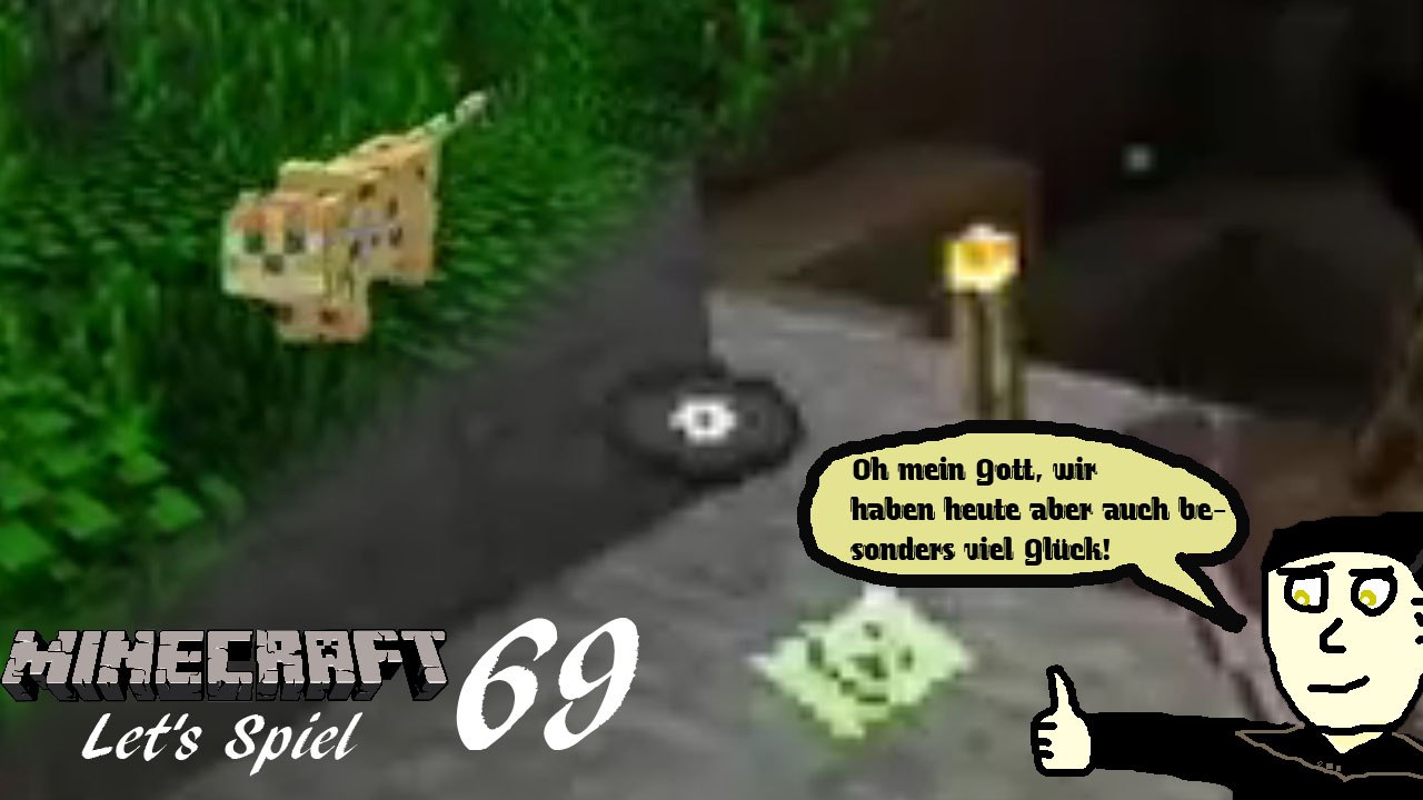 Minecraft 'Let's Spiel' (Let's Play) 69: Ozelot & CD!
