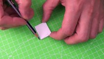 DIY Realistic Miniature Hot Glue Gun | DollHouse | No Polymer Clay!