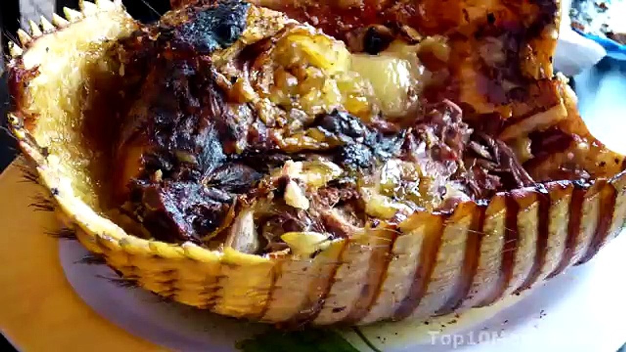 LAS 10 COMIDAS MÁS EXTRAÑAS DEL MUNDO