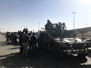 Kerkük'ten Şok Kareler! PKK'lı Teröristler Hummer Ciplerle Tur Atıyor