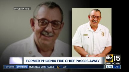 Former Phoenix Fire Chief Alan Brunacini has died