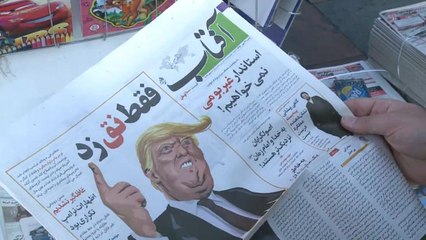 A Téhéran, les Iraniens déçus par Trump