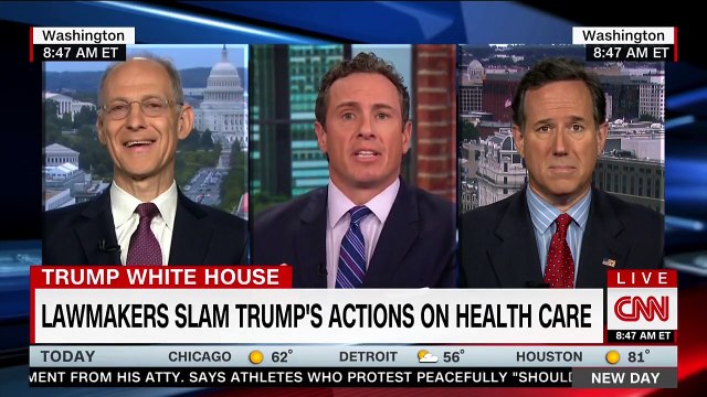 ‘Rick Santorum will have to eat his words!’: Obama official issues challenge to CNN conservative on health care