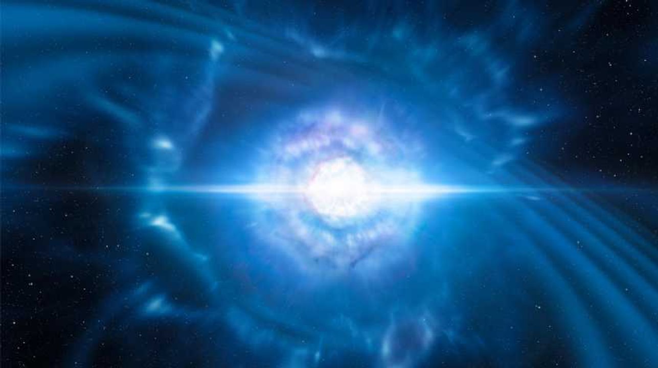 Quand une fusion d'étoiles fabrique de l'or