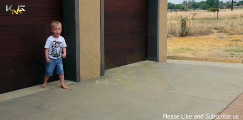 Children can always make you laugh and smile, Funny Kid