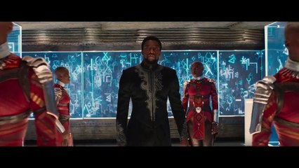BLACK PANTHER Trailer # 2 (2017) Michael B. Jordan,Superhero Show HD