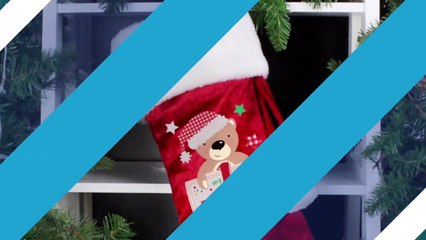 2017 Personalised Christmas Stockings