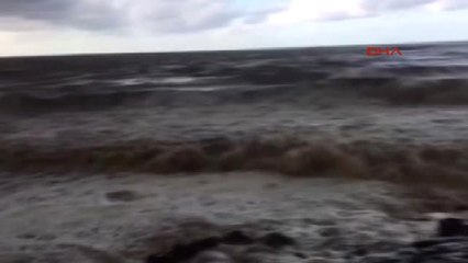 Rize'de Sel Sularına Kapılan 1 Kişi Kaybolduek