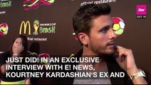 Scott Disick Offers Mom-To-Be Khloe Parenting Advice