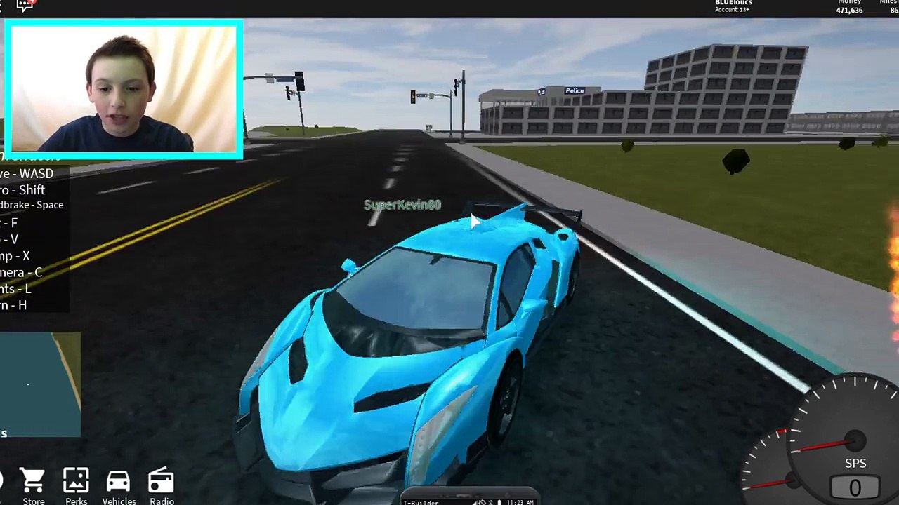 Roblox Vehicle Simulator I Boght A 4 000 000 Dollar Lamborghini Video Dailymotion - how to get a police car in vehicle simulator roblox