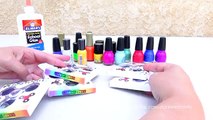 Nail Polish DIY Custom Fidget Spinners of My Little Pony Charers Rainbow Dash, Twilight, & More