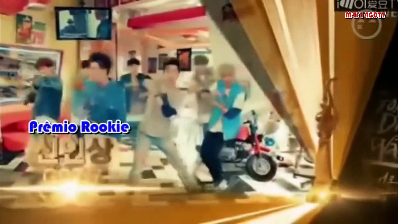 [ReUP] [Legendado PT-BR] GOT7 - 29th Golden Disk Awards