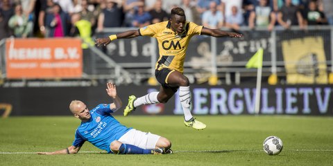 Les débuts de Thierry Ambrose avec NAC Breda
