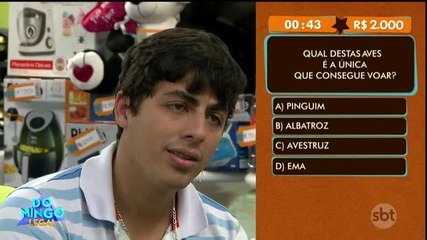 Comprar é bom, levar é melhor - 15.10.17