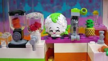 Shopkins Cooking with Chloe - Wise Frying with the Fast Food Fair Playset Episode 3