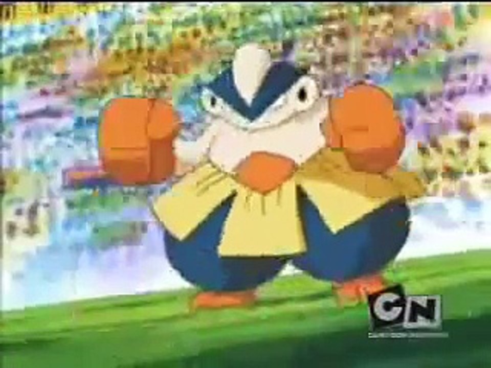 Ash vs Tyson - The Last Element