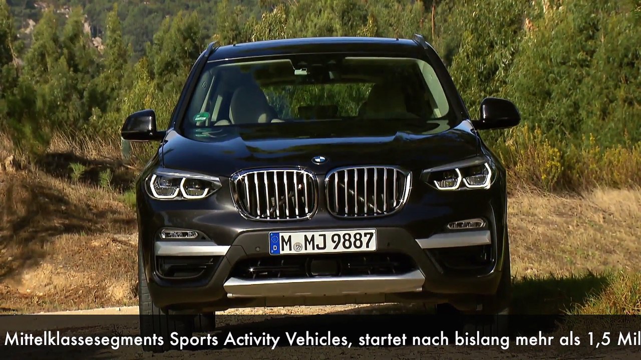 Der neue BMW X3