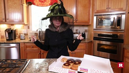 Fang donuts with Elissa the Mom | Rare Life