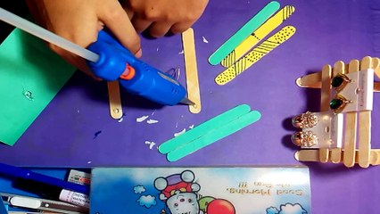 DIY Ear Ring Stand  Crafts and Design